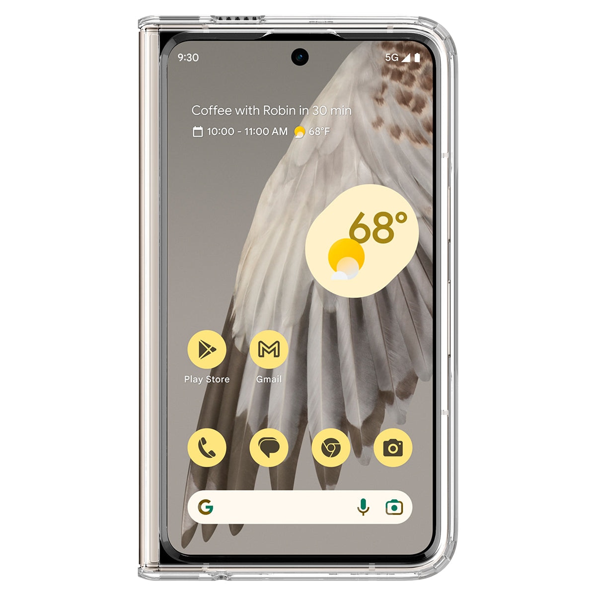 Case Ultra Hybrid Google Pixel Fold Crystal Clear