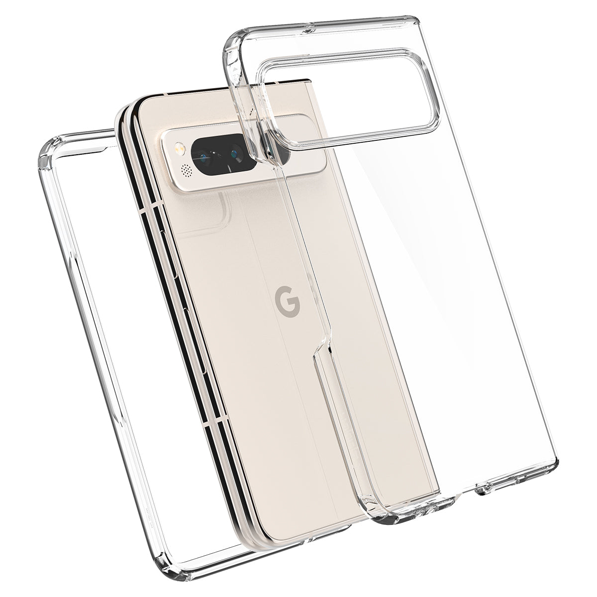 Case Ultra Hybrid Google Pixel Fold Crystal Clear