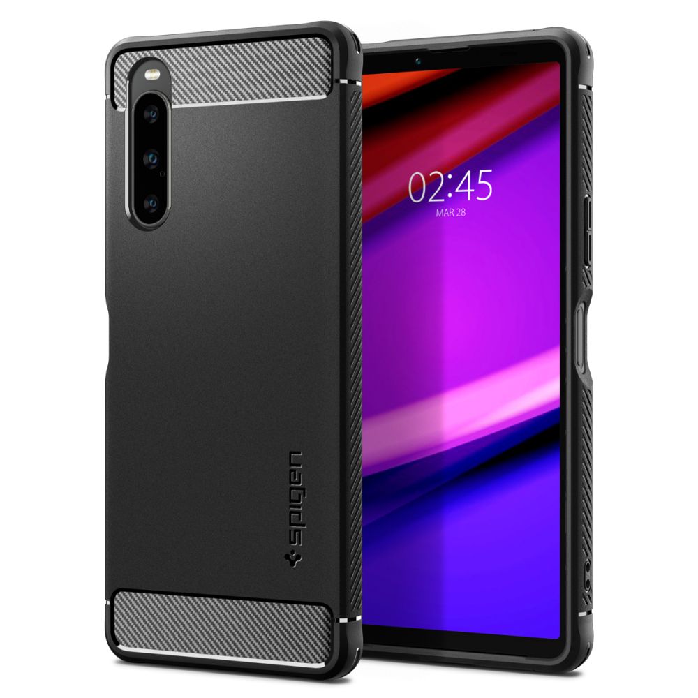 Case Rugged Armor Sony Xperia 10 V zwart