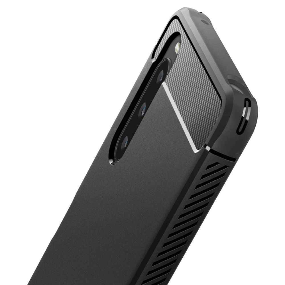 Case Rugged Armor Sony Xperia 10 V zwart