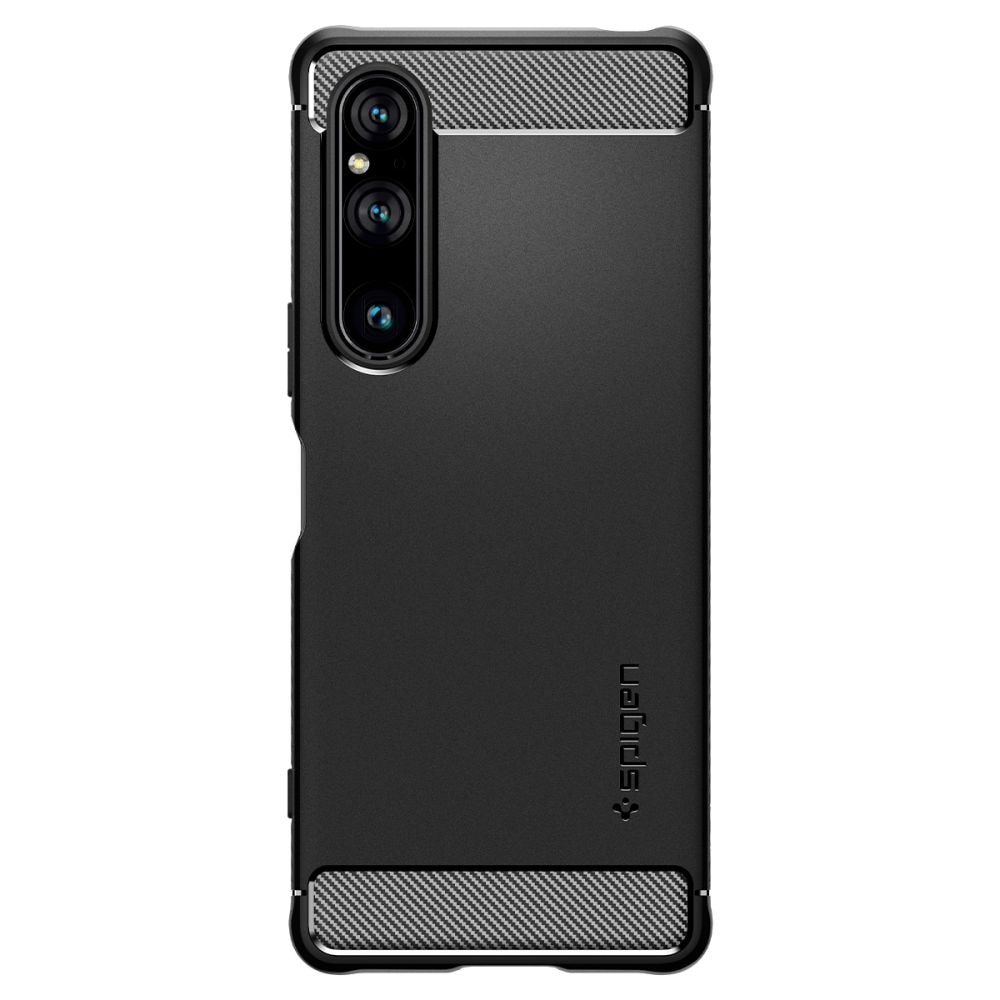 Case Rugged Armor Sony Xperia 1 V zwart