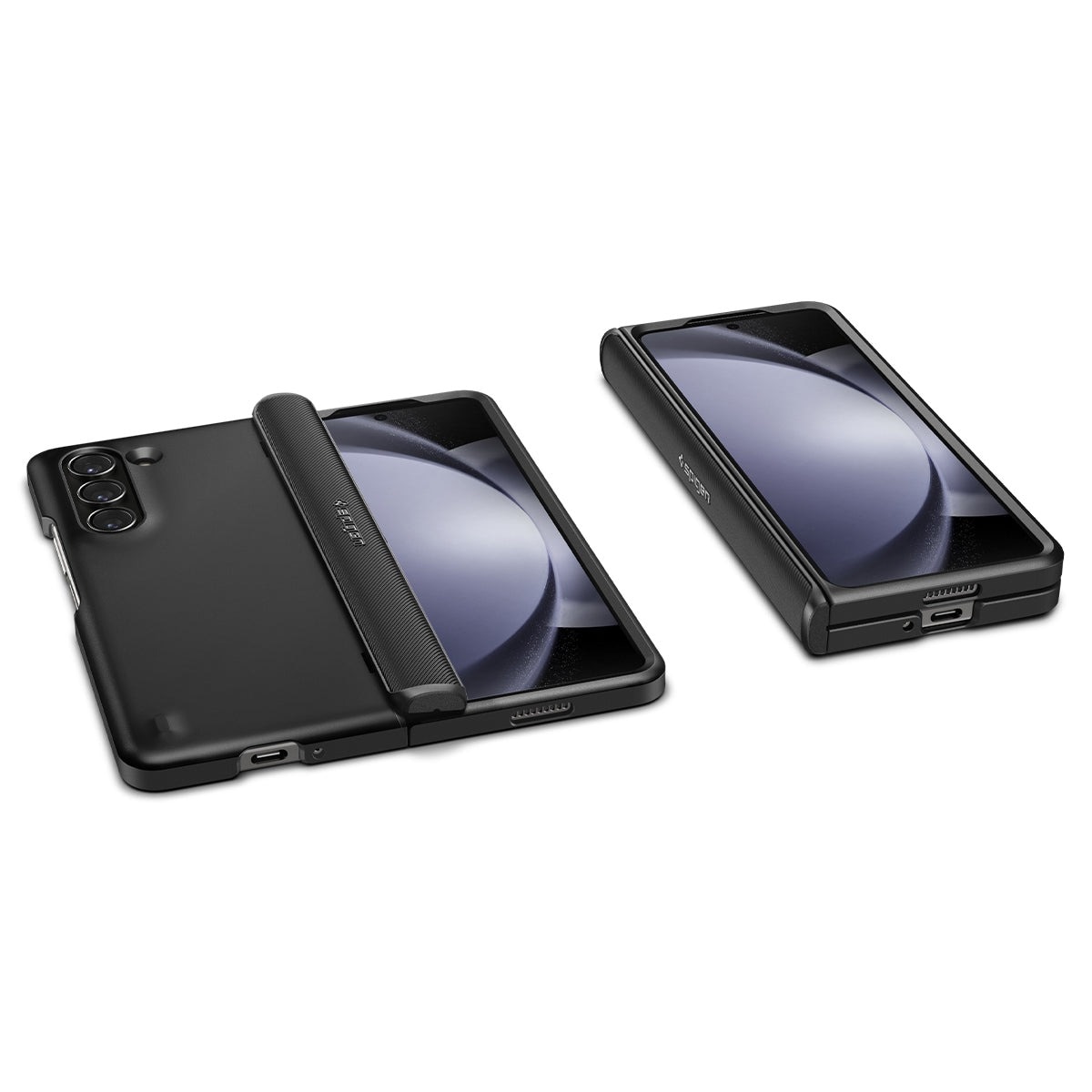 Samsung Galaxy Z Fold 5 Slim Armor Pro Case Black