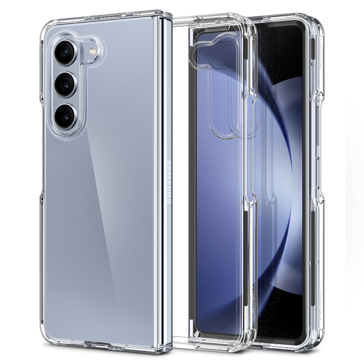 Case Ultra Hybrid Samsung Galaxy Z Fold 5 Crystal Clear