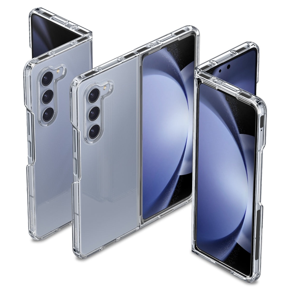 Case Ultra Hybrid Samsung Galaxy Z Fold 5 Crystal Clear