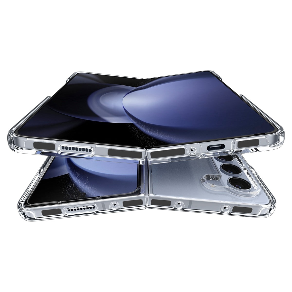 Case Ultra Hybrid Samsung Galaxy Z Fold 5 Crystal Clear
