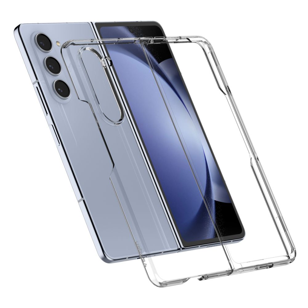 Case AirSkin Samsung Galaxy Z Fold 5 Crystal Clear