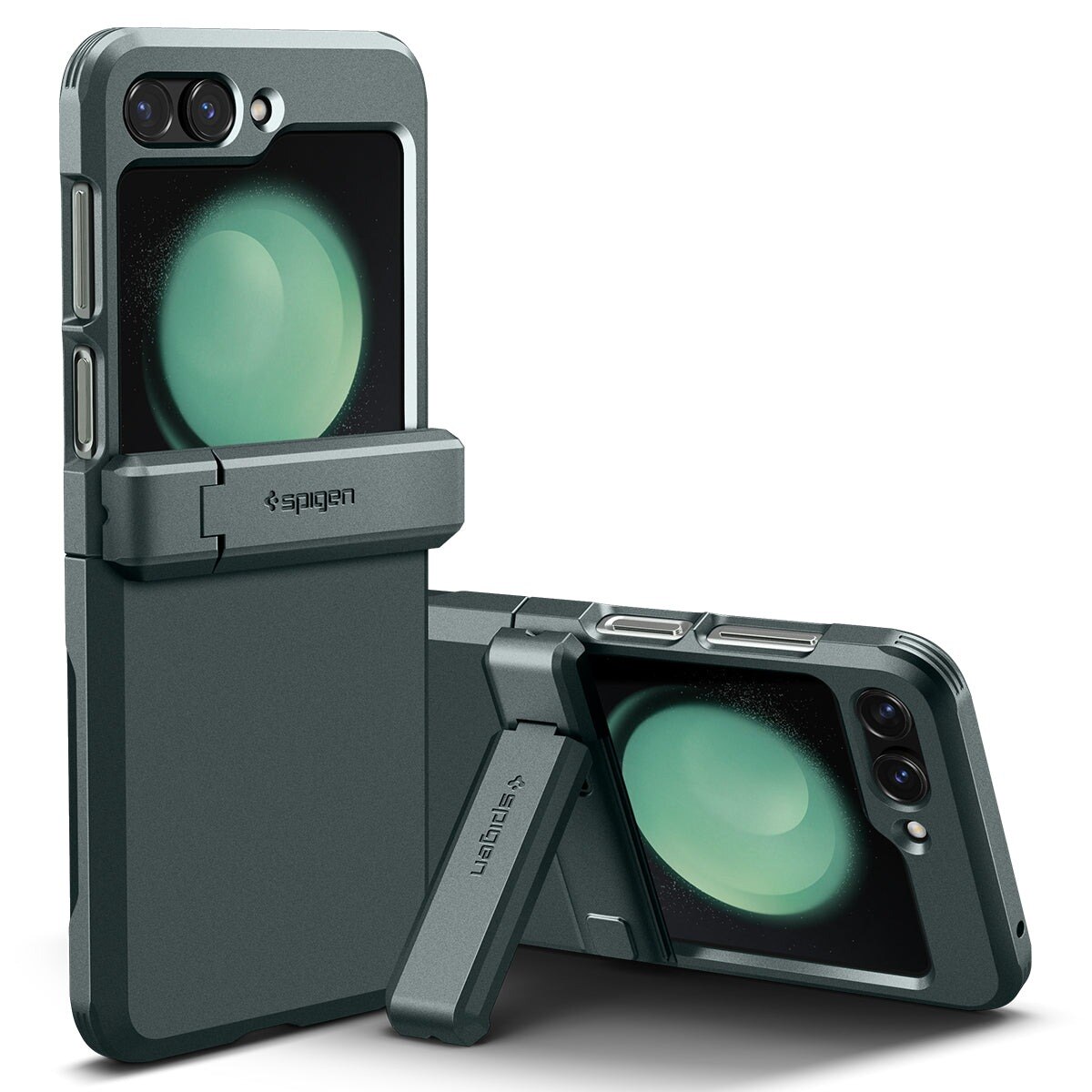 Case Tough Armor Pro Galaxy Z Flip 5 Abyss Green