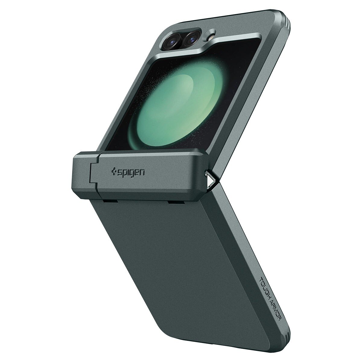 Case Tough Armor Pro Galaxy Z Flip 5 Abyss Green