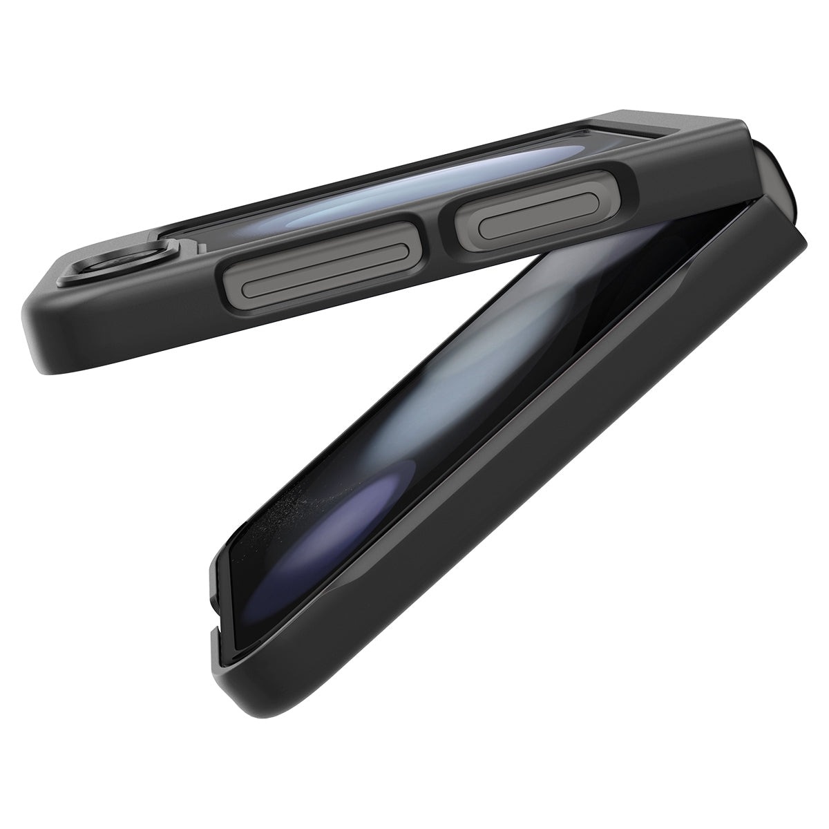 Case AirSkin Samsung Galaxy Z Flip 5 Black