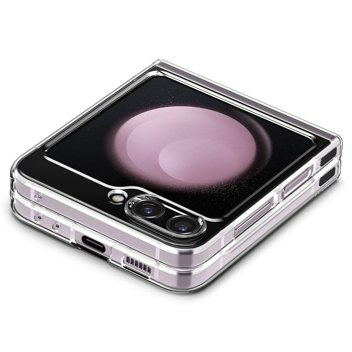 Case AirSkin Samsung Galaxy Z Flip 5 Crystal Clear