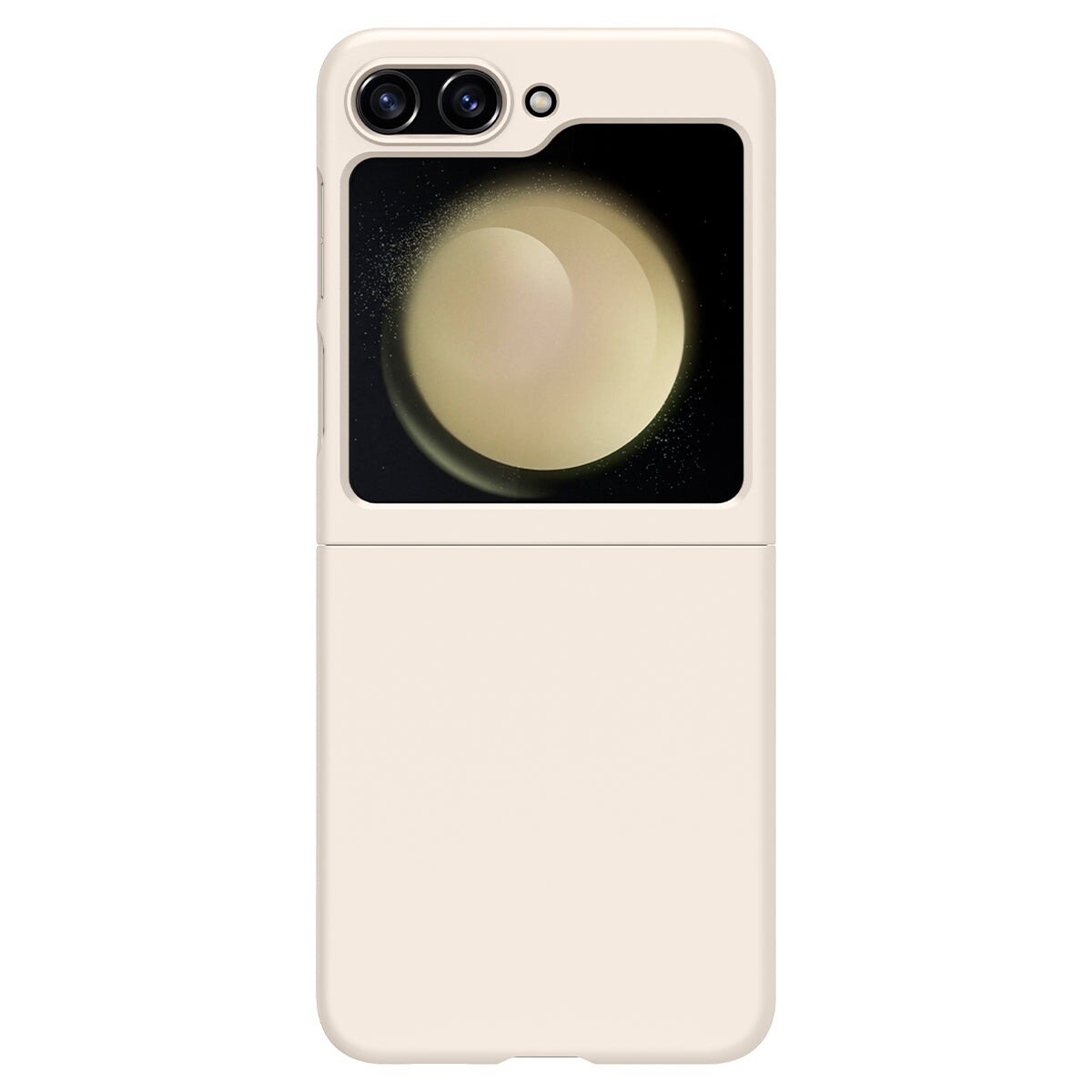 Case AirSkin Samsung Galaxy Z Flip 5 Pearled Ivory