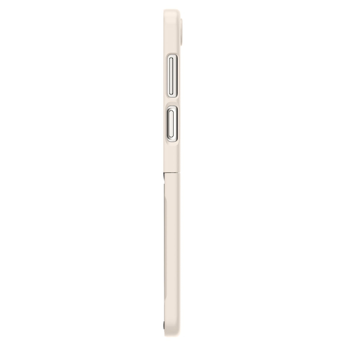 Case AirSkin Samsung Galaxy Z Flip 5 Pearled Ivory
