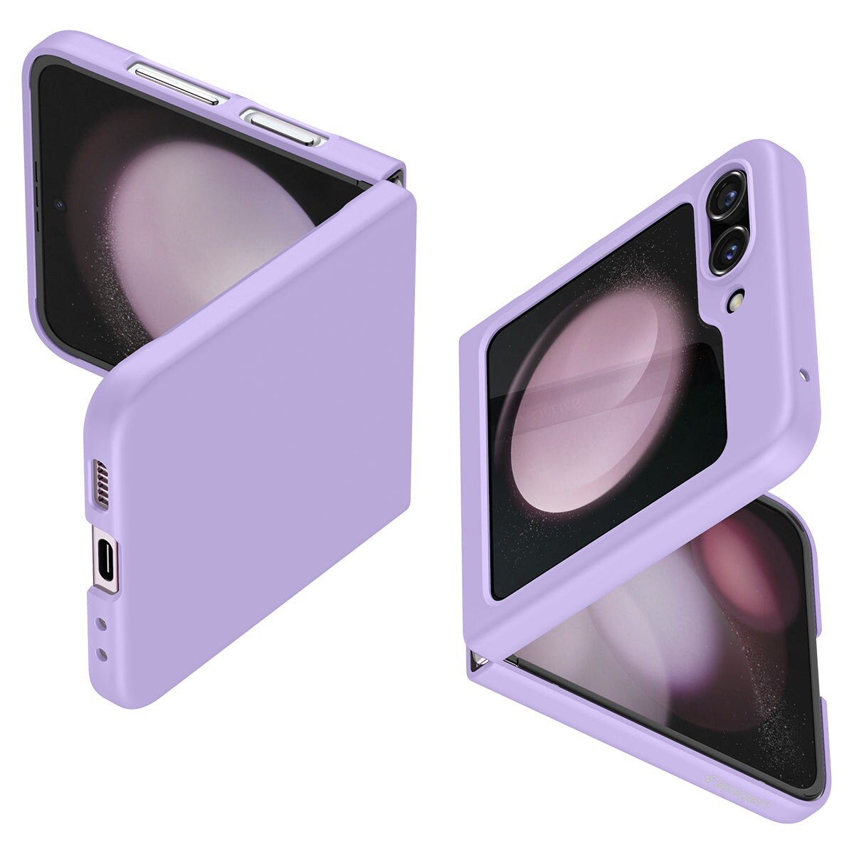 Case AirSkin Samsung Galaxy Z Flip 5 Rose Purple