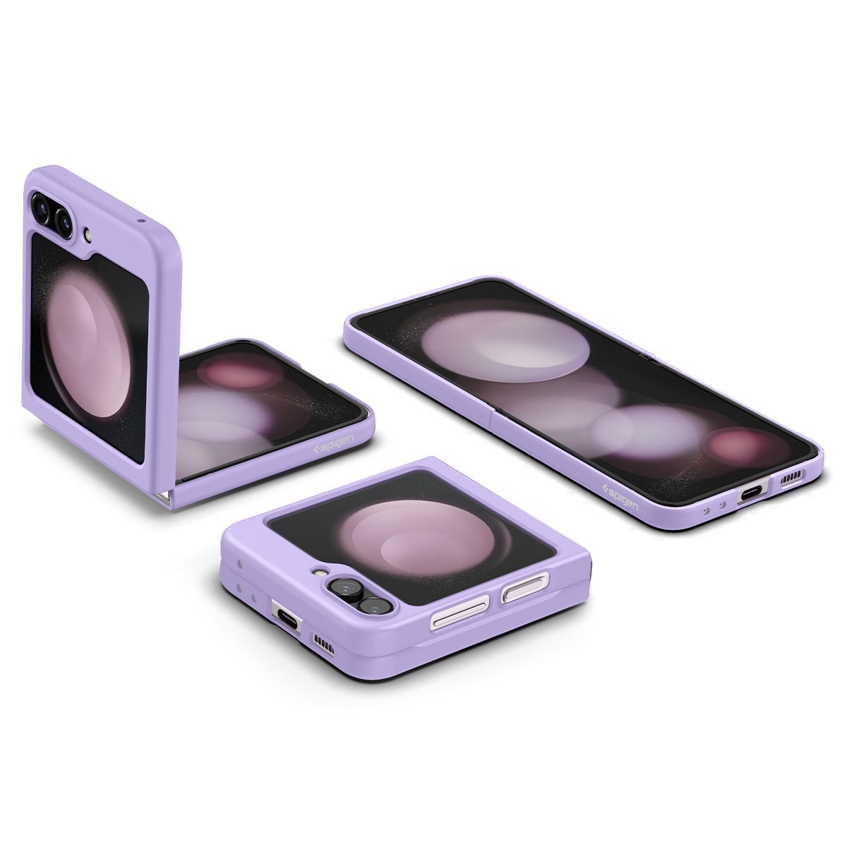 Case AirSkin Samsung Galaxy Z Flip 5 Rose Purple