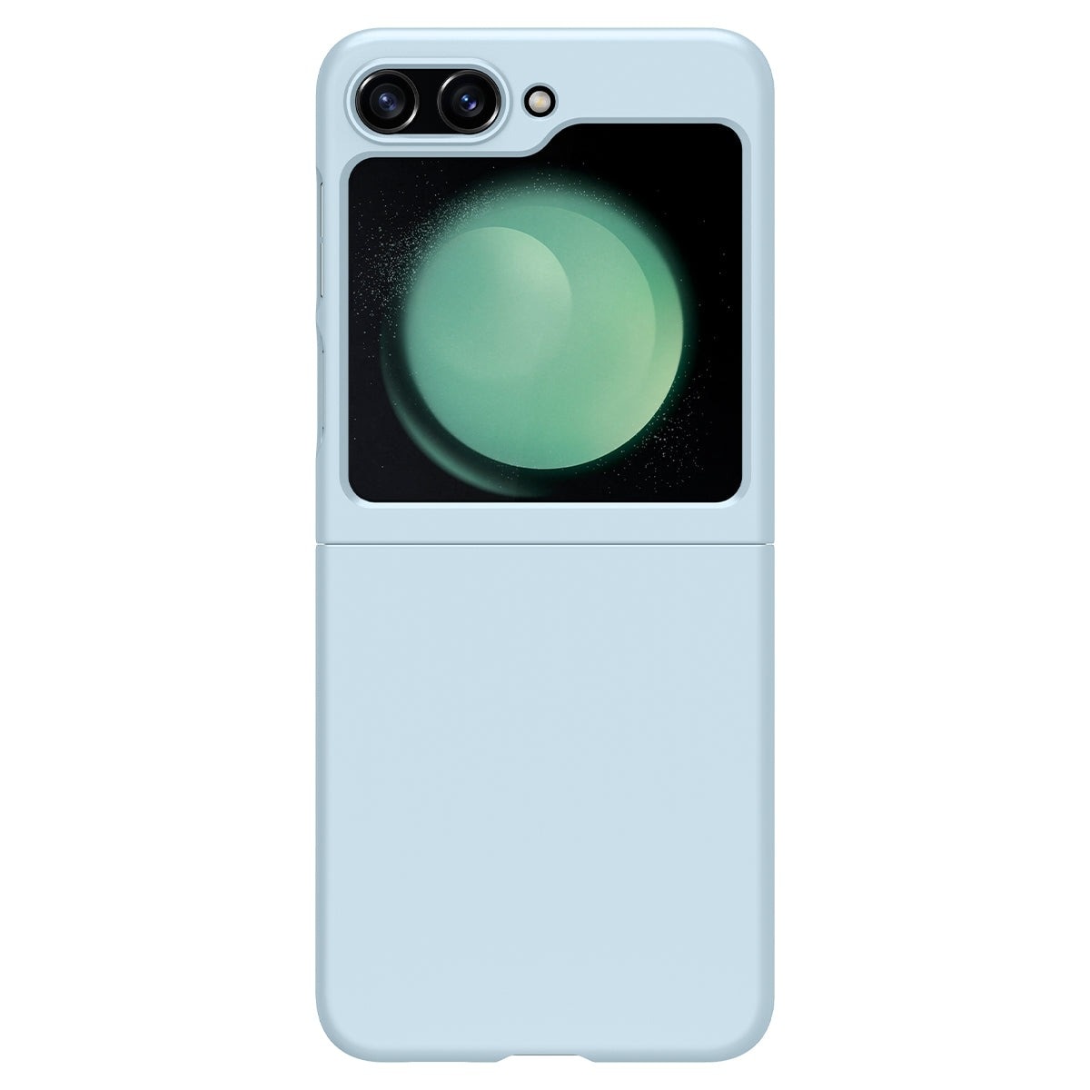Case AirSkin Samsung Galaxy Z Flip 5 Mute Blue