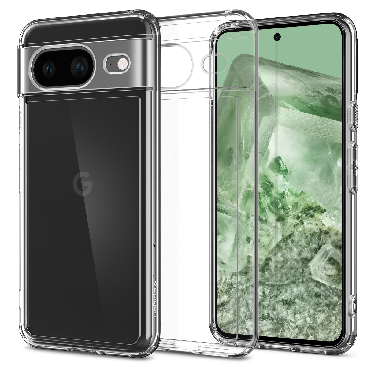 Case Ultra Hybrid Google Pixel 8 Crystal Clear