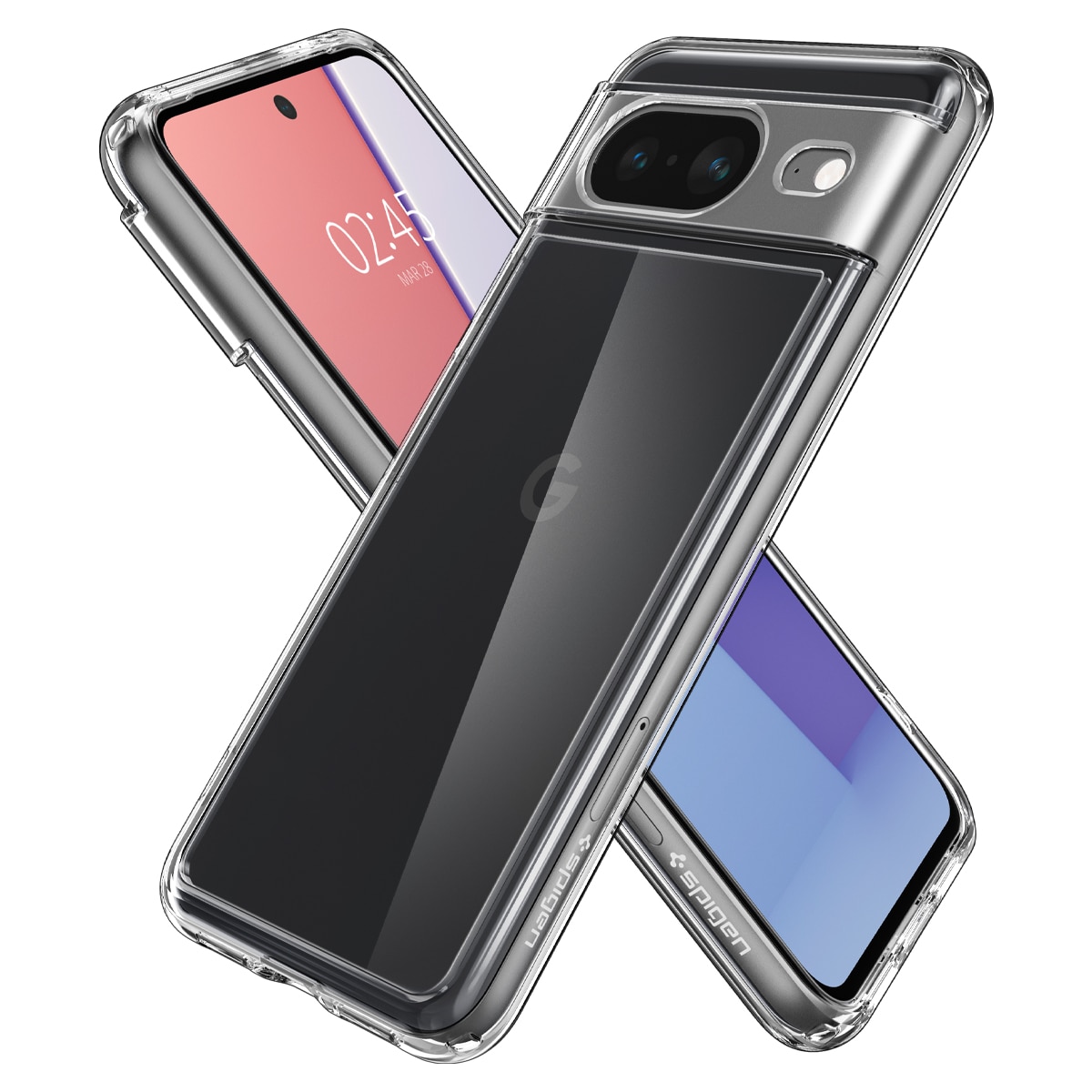 Case Ultra Hybrid Google Pixel 8 Crystal Clear