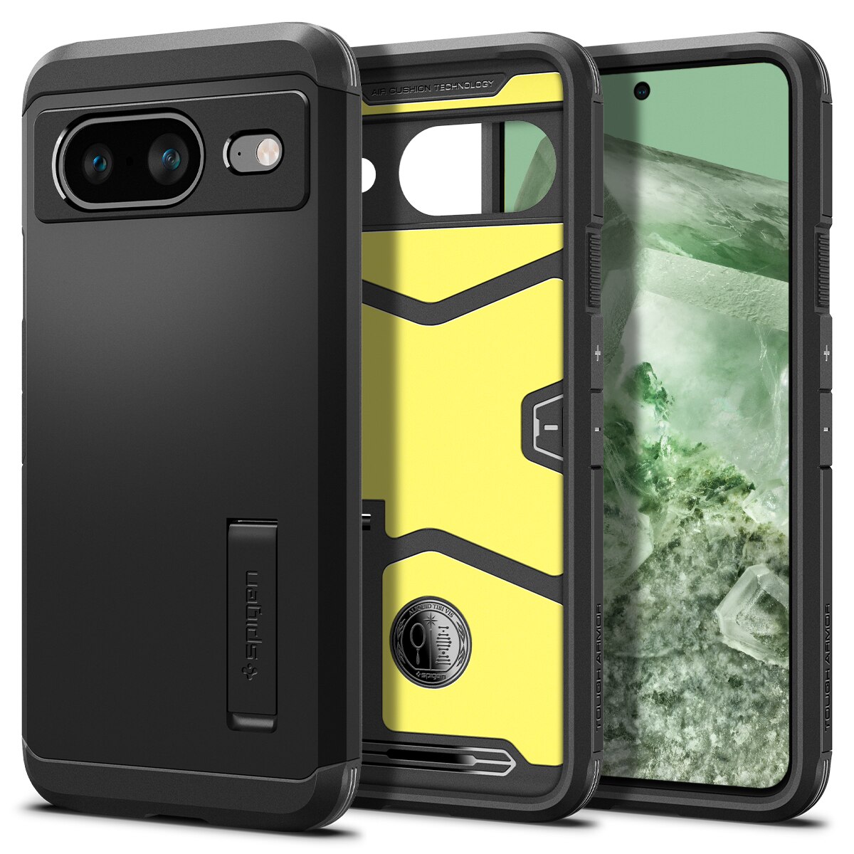 Case Tough Armor Google Pixel 8 Black