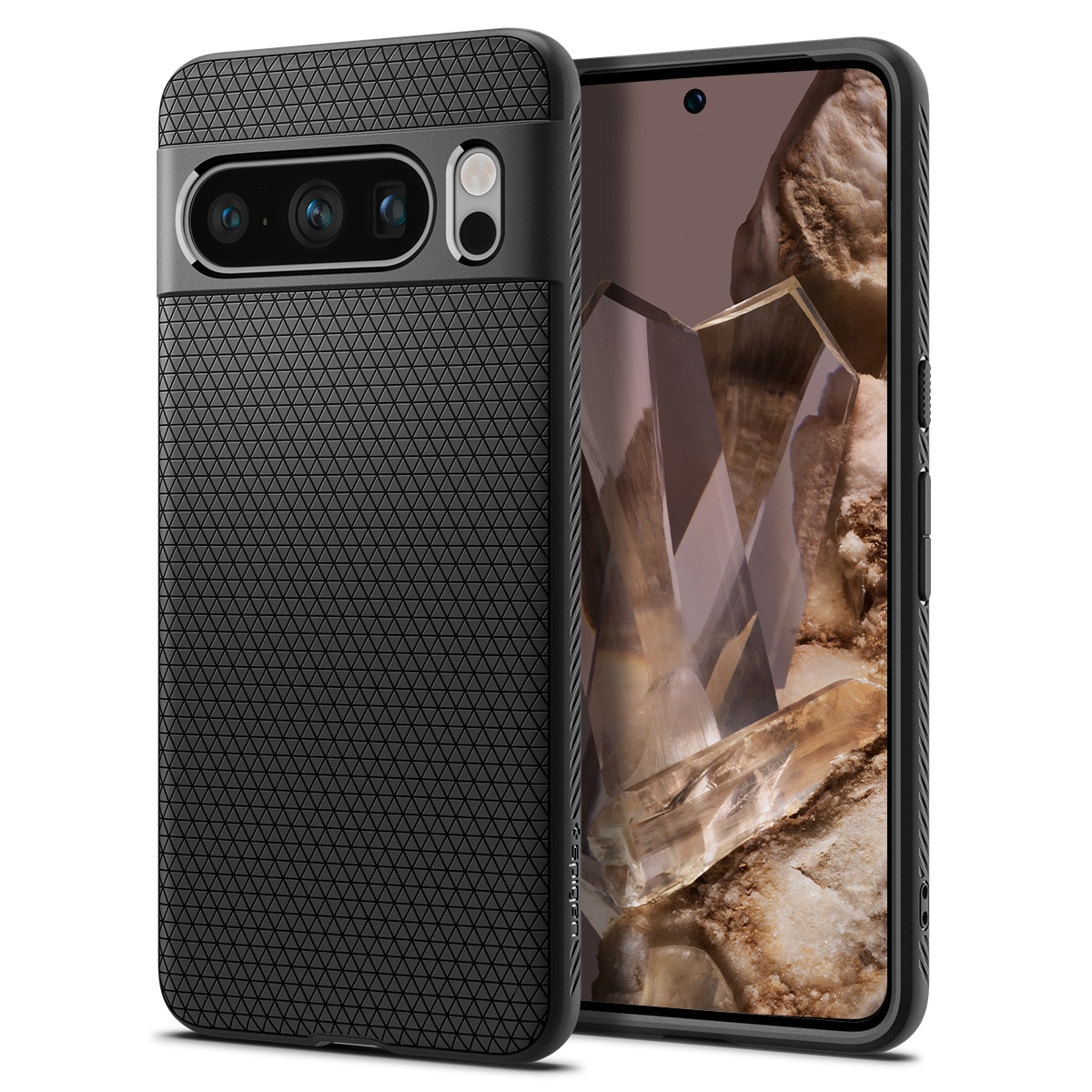 Case Liquid Air Google Pixel 8 Pro Matte Black