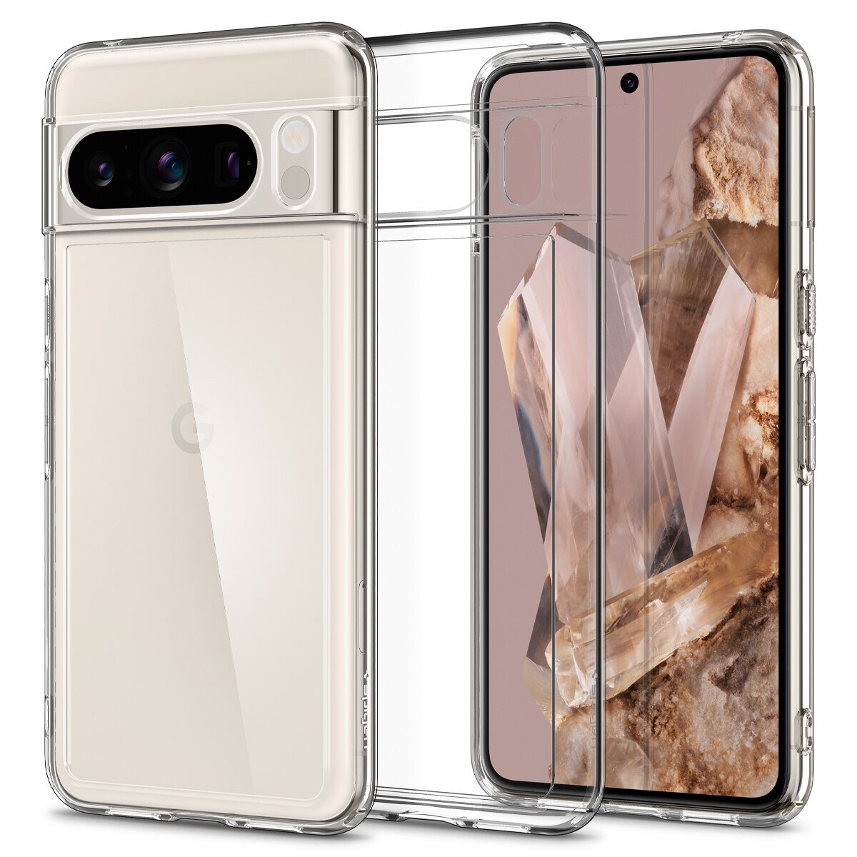 Case Ultra Hybrid Google Pixel 8 Pro Crystal Clear