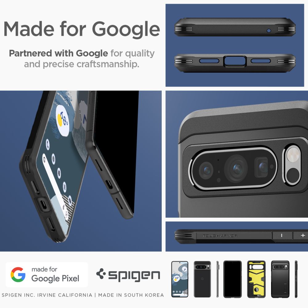 Case Tough Armor Google Pixel 8 Pro Black