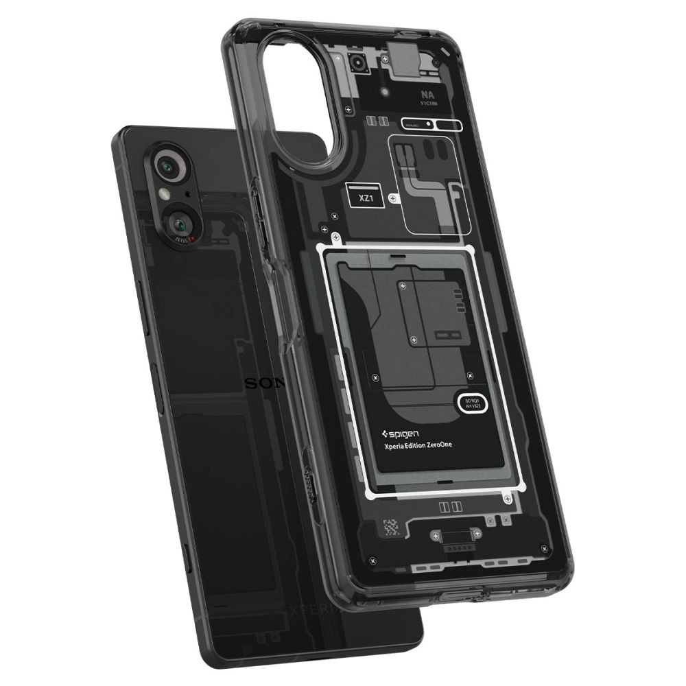 Hoesje Ultra Hybrid Sony Xperia 5 V Zero One