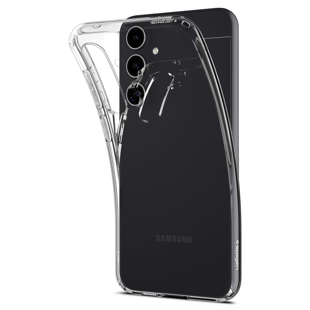 Case Liquid Crystal Samsung Galaxy S23 FE Crystal Clear