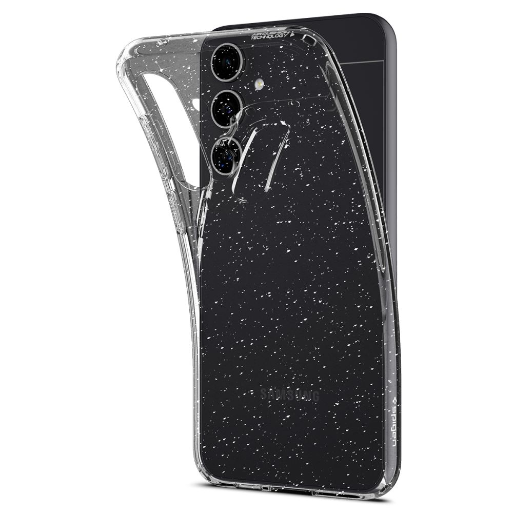 Case Liquid Glitter Samsung Galaxy S23 FE Crystal Crystal Quartz