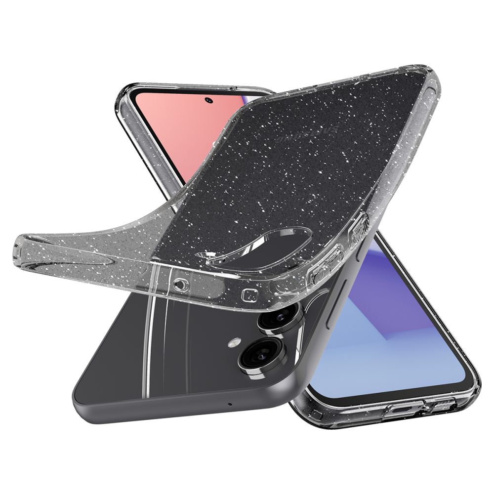 Case Liquid Glitter Samsung Galaxy S23 FE Crystal Crystal Quartz