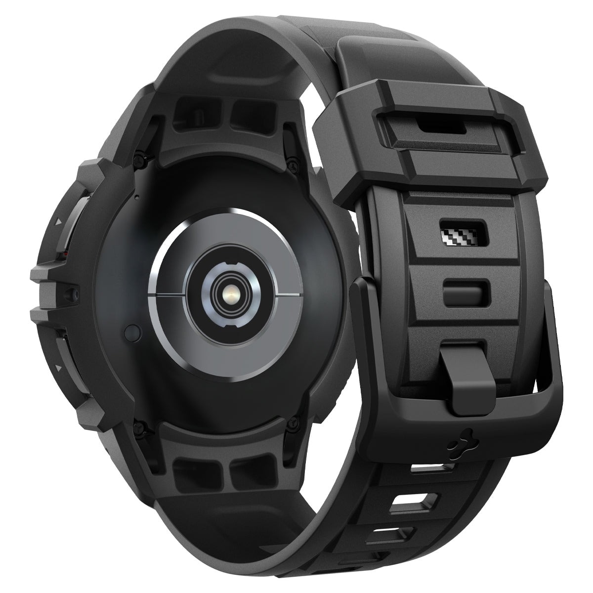 Case Rugged Armor Pro Samsung Galaxy Watch 6 Classic 43mm zwart