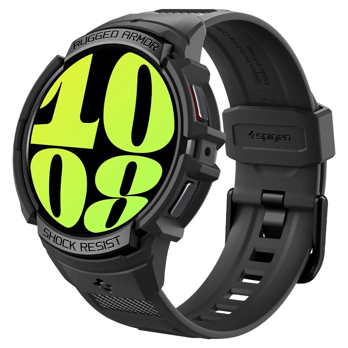 Case Rugged Armor Pro Samsung Galaxy Watch 6 44mm zwart