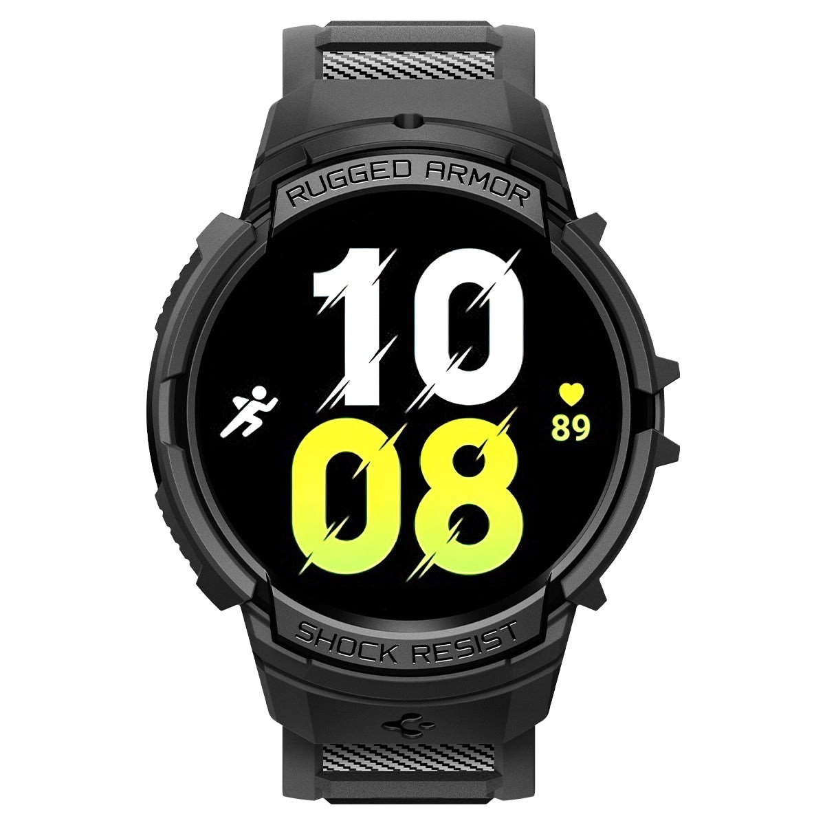 Case Rugged Armor Pro Samsung Galaxy Watch 6 44mm zwart