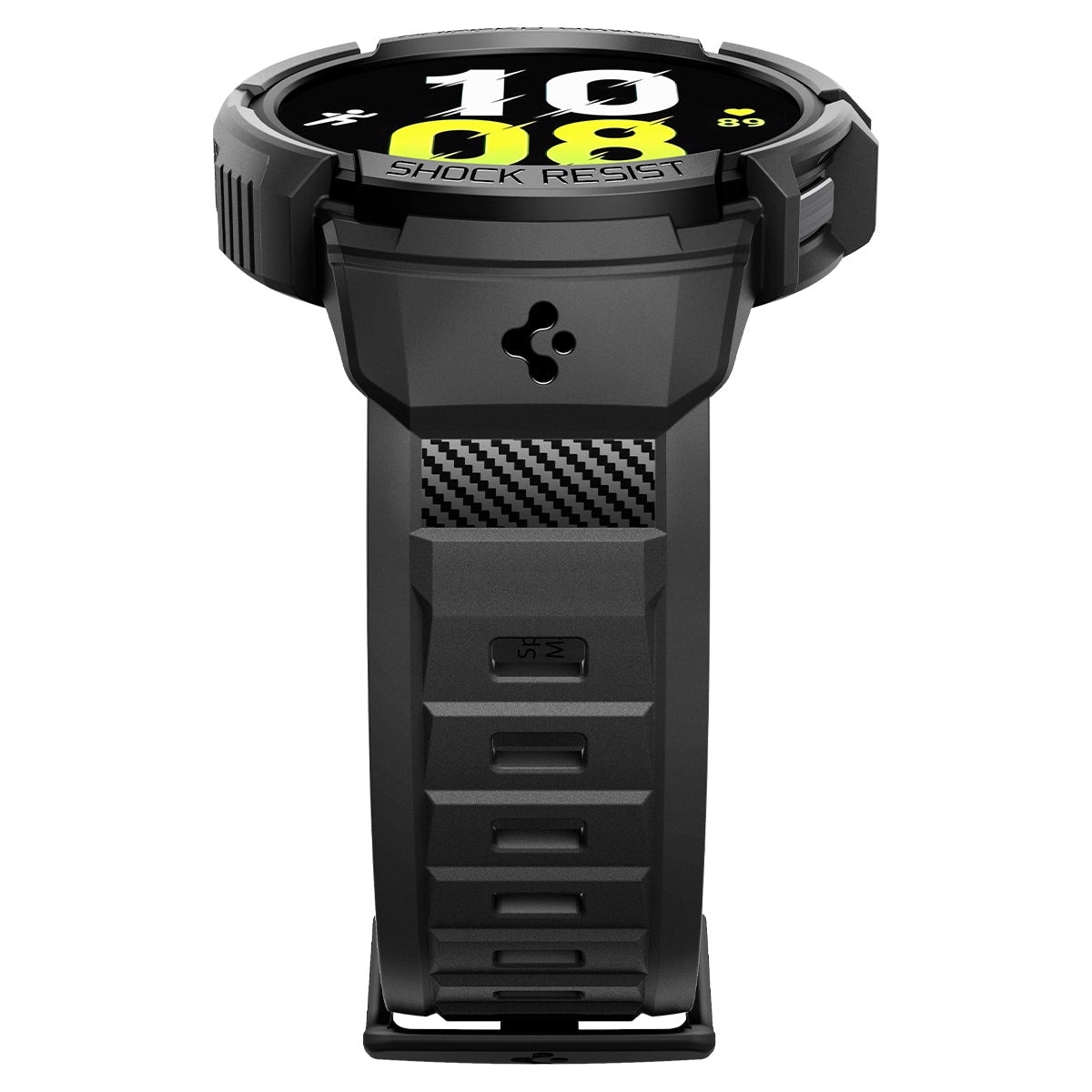 Case Rugged Armor Pro Samsung Galaxy Watch 6 40mm zwart