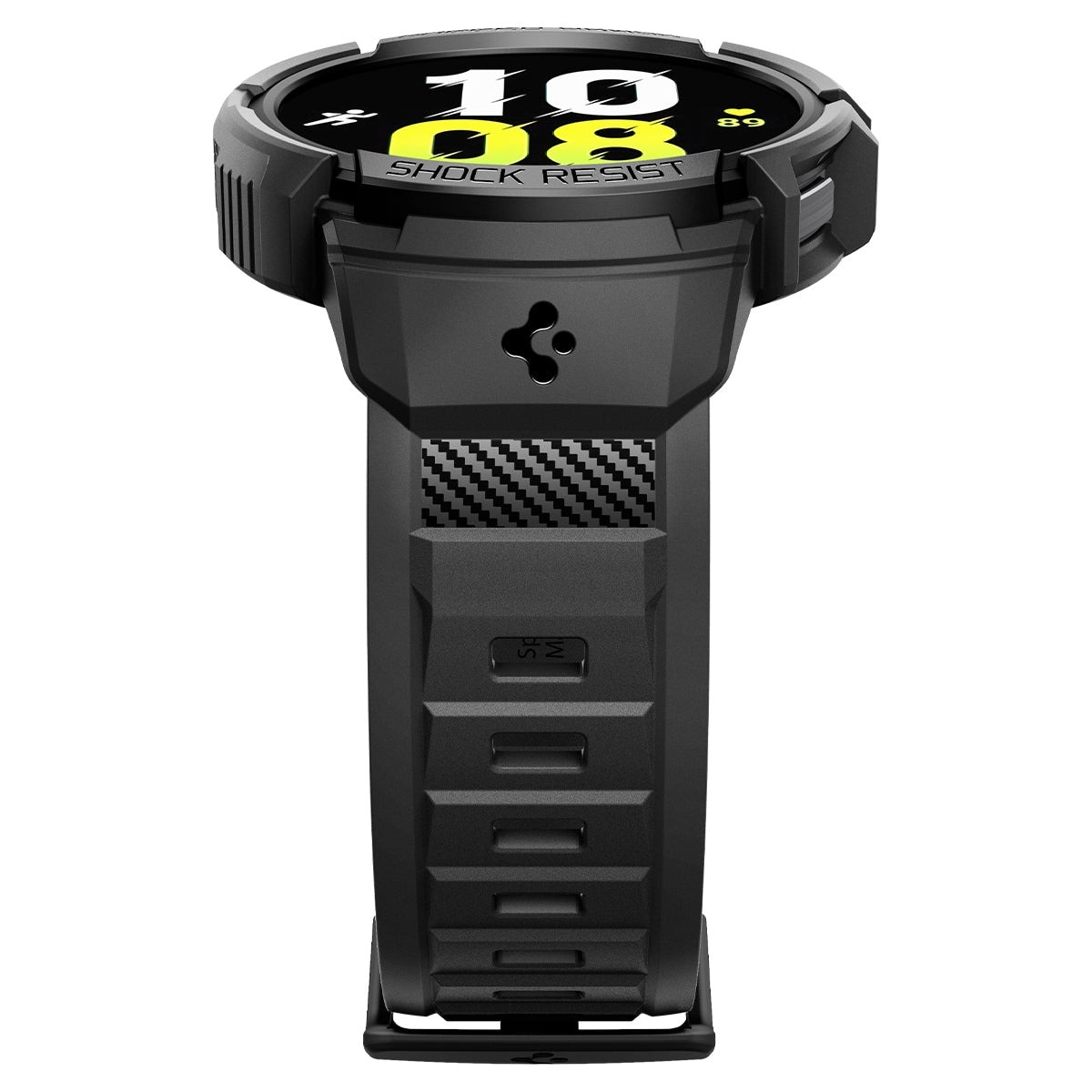 Case Rugged Armor Pro Samsung Galaxy Watch 6 44mm zwart