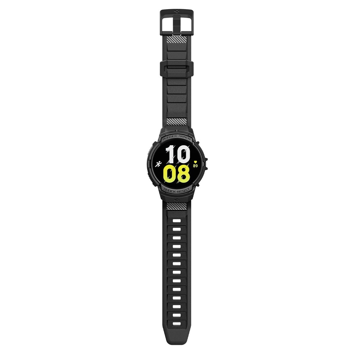 Case Rugged Armor Pro Samsung Galaxy Watch 6 40mm zwart