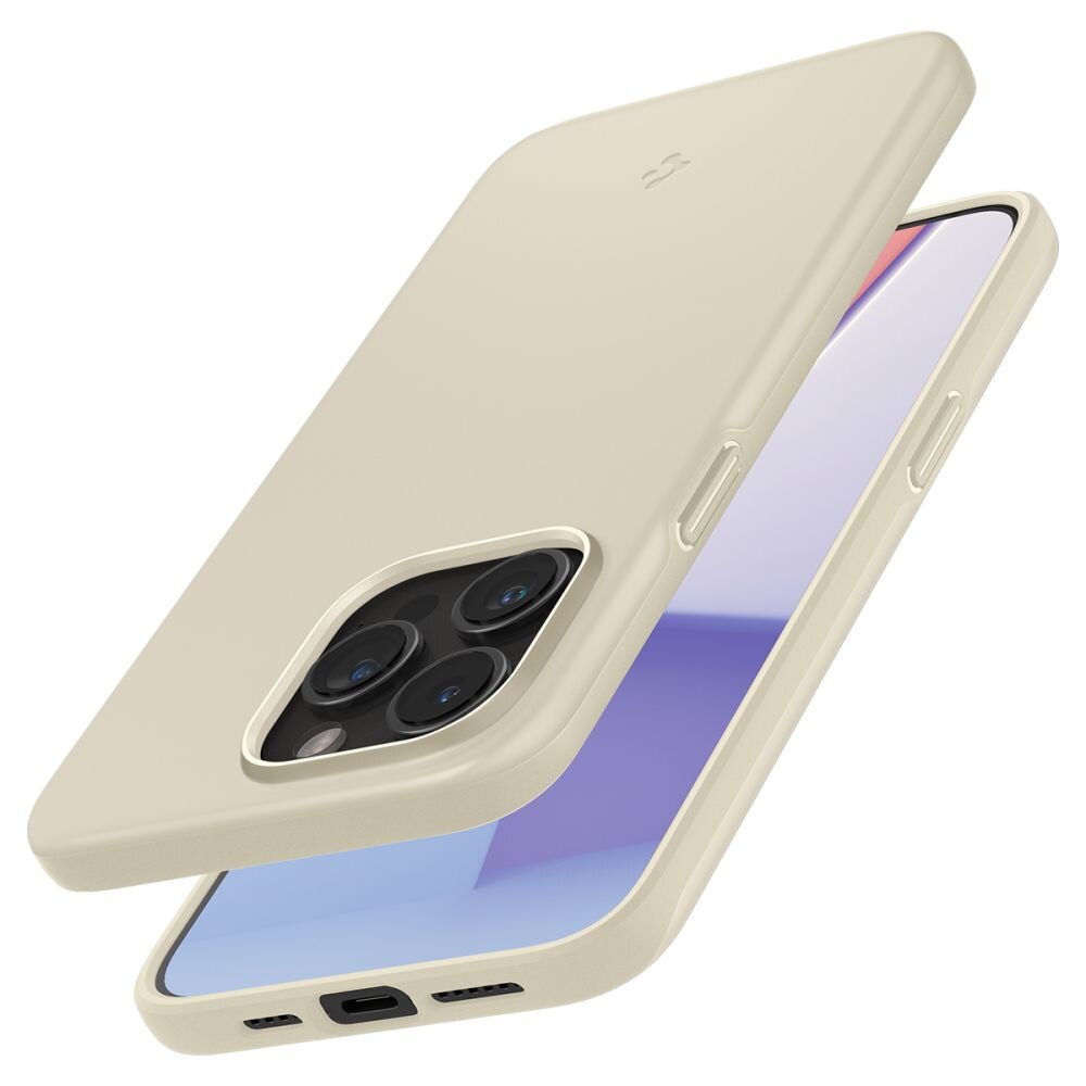 Case Thin Fit iPhone 15 Pro Max Mute Beige