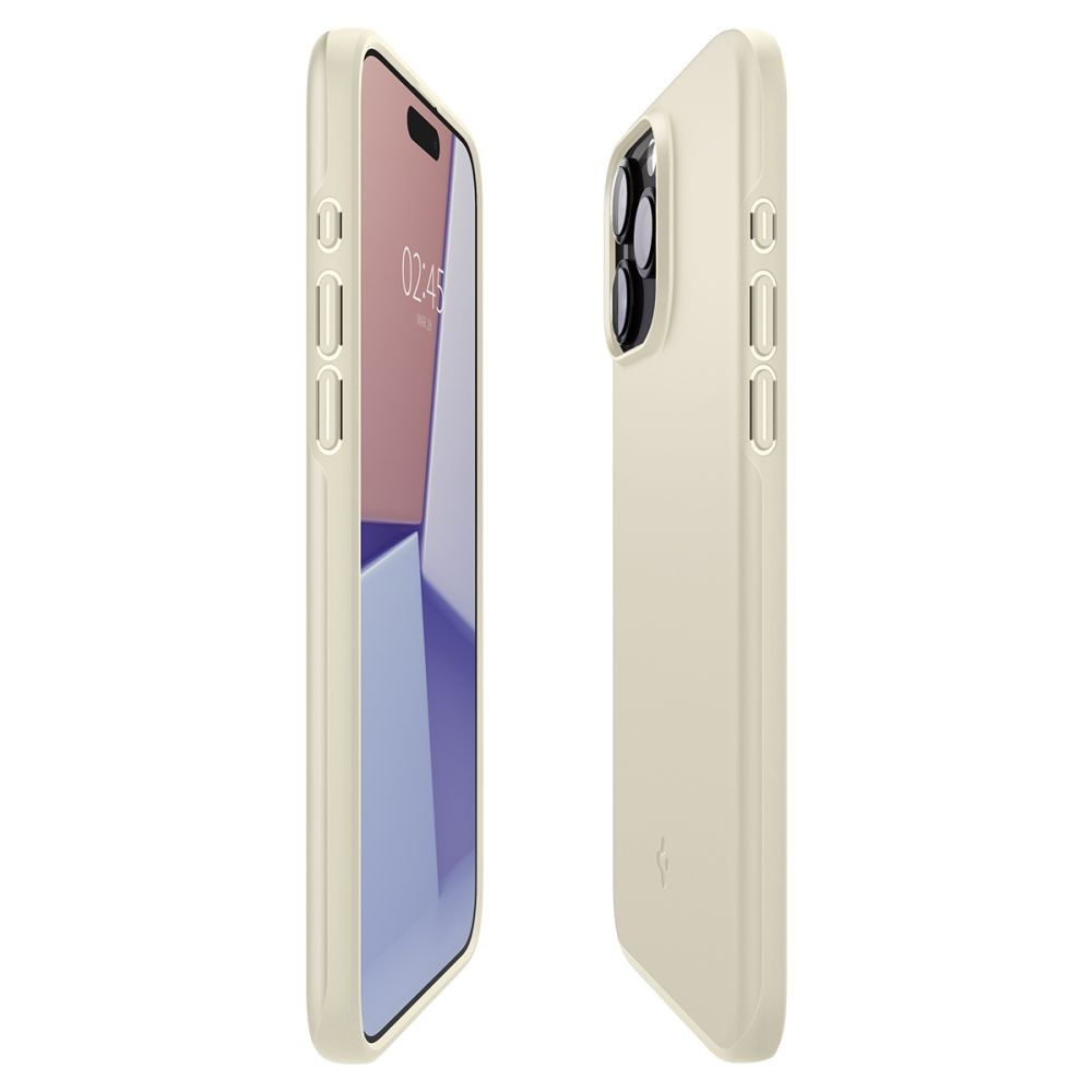 Case Thin Fit iPhone 15 Pro Max Mute Beige