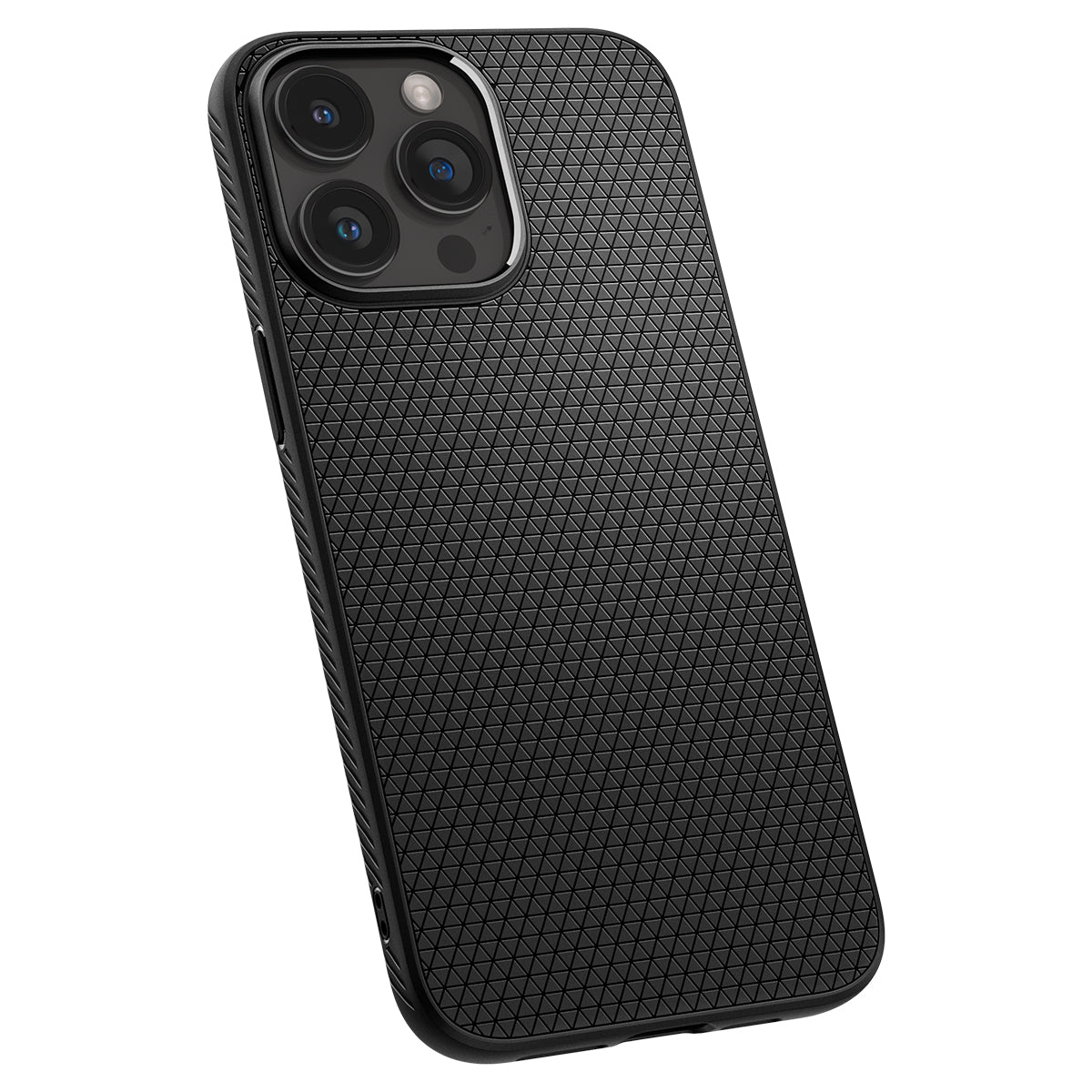 Case Liquid Air iPhone 15 Pro Max zwart