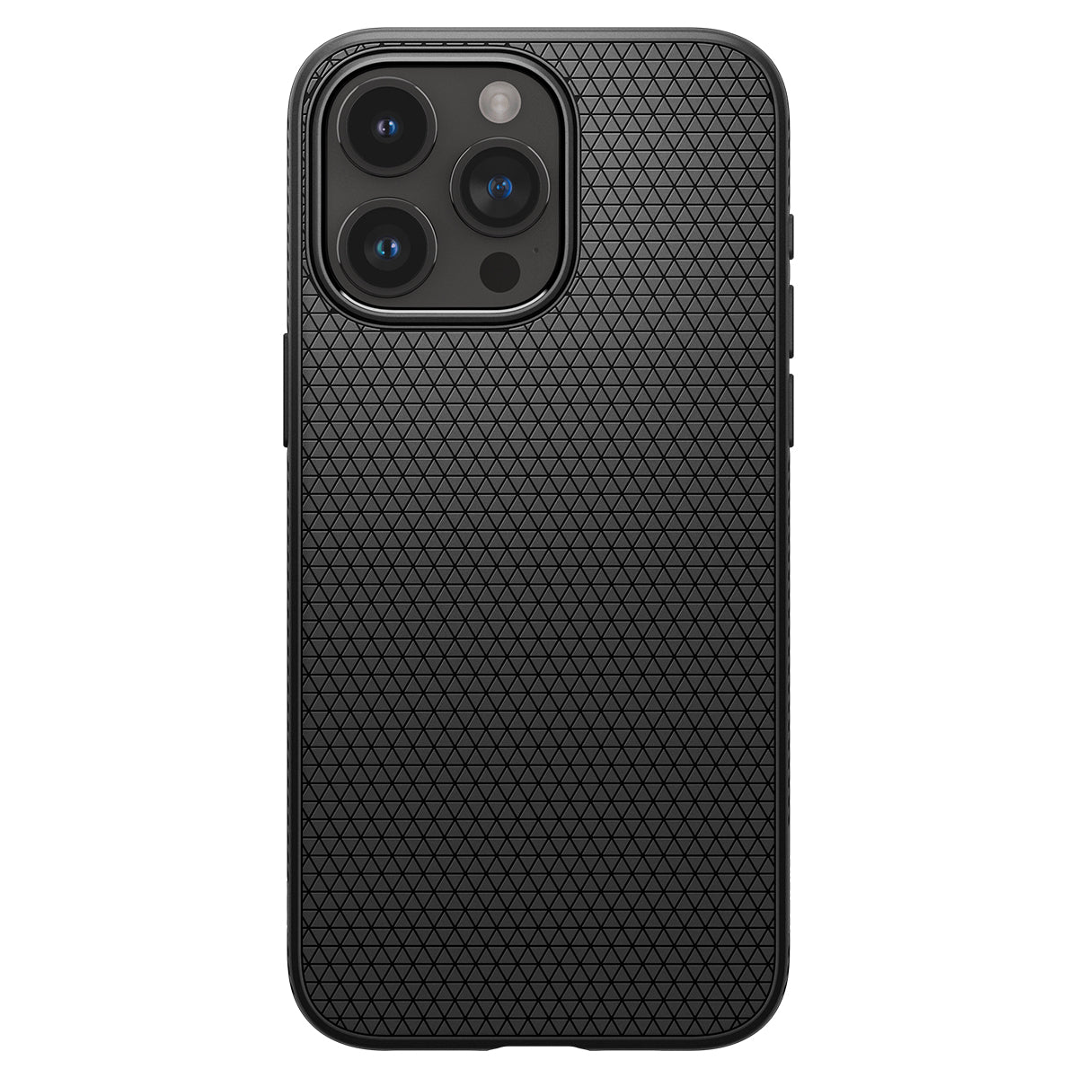 Case Liquid Air iPhone 15 Pro Max zwart