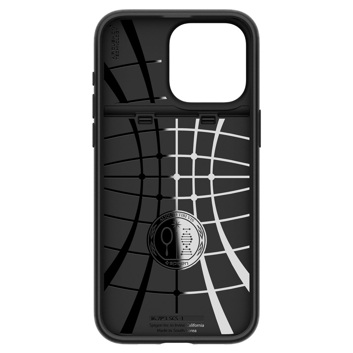 Case Slim Armor CS iPhone 15 Pro Max Zwart