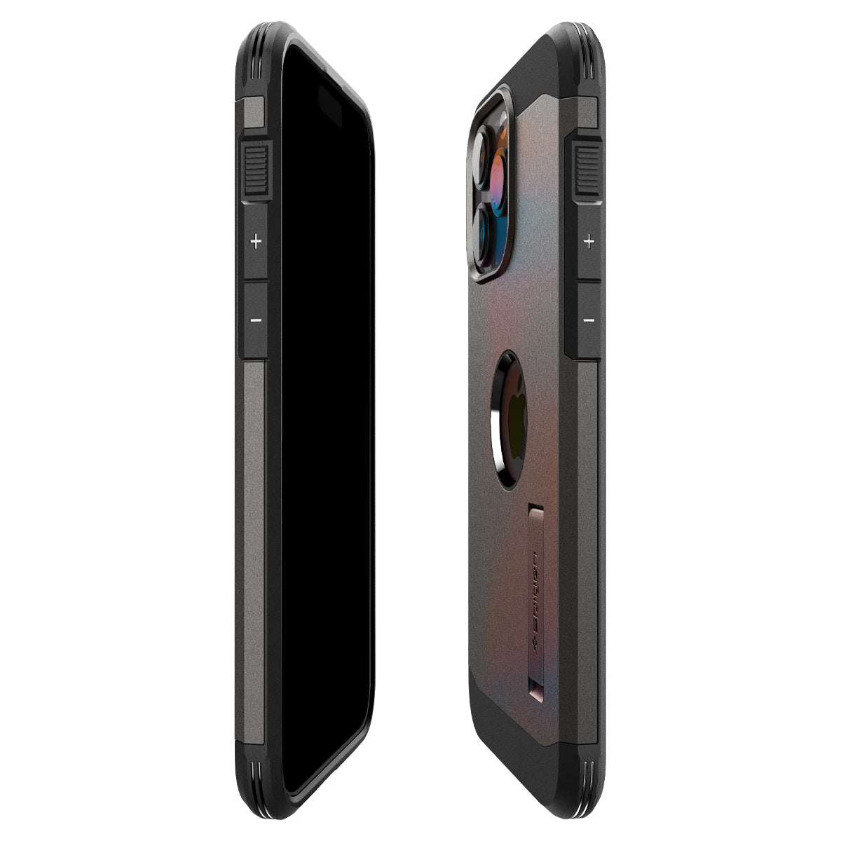 Case Tough Armor MagSafe iPhone 15 Pro Max Zwart