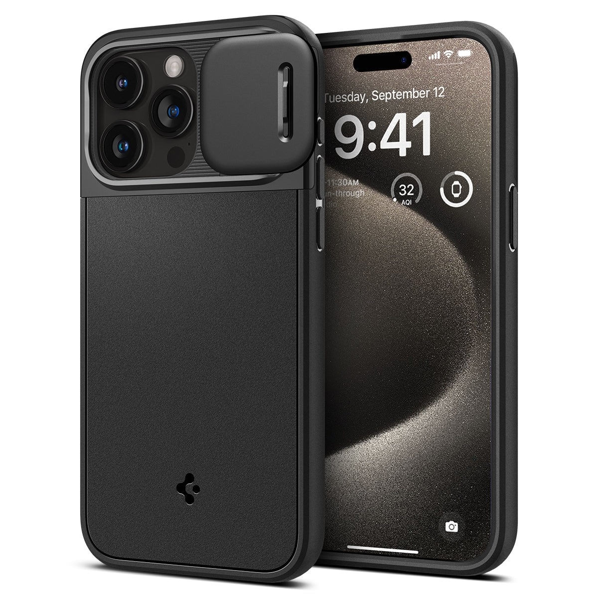 Optik Armor MagSafe iPhone 15 Pro Black
