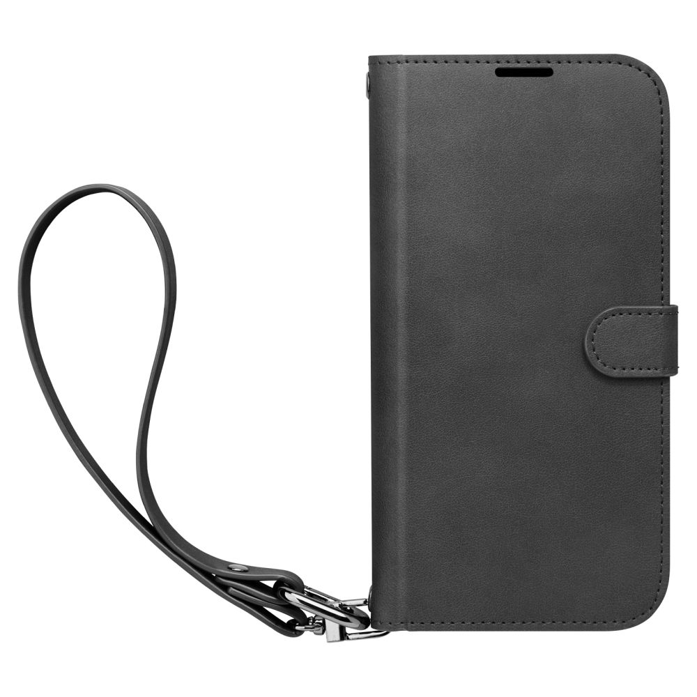Hoesje Wallet S Pro iPhone 15 Pro Max Black