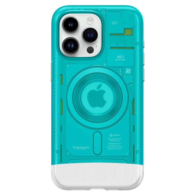 Hoesje Classic C1 MagSafe iPhone 15 Pro Max Bondi Blue