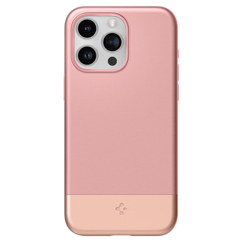 Hoesje Style Armor MagSafe iPhone 15 Pro Max Rose Gold