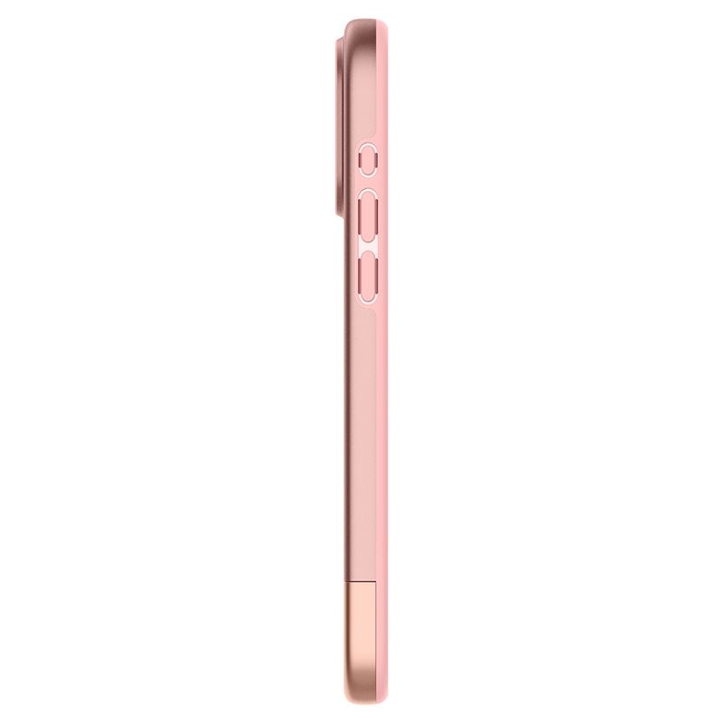 Hoesje Style Armor MagSafe iPhone 15 Pro Max Rose Gold