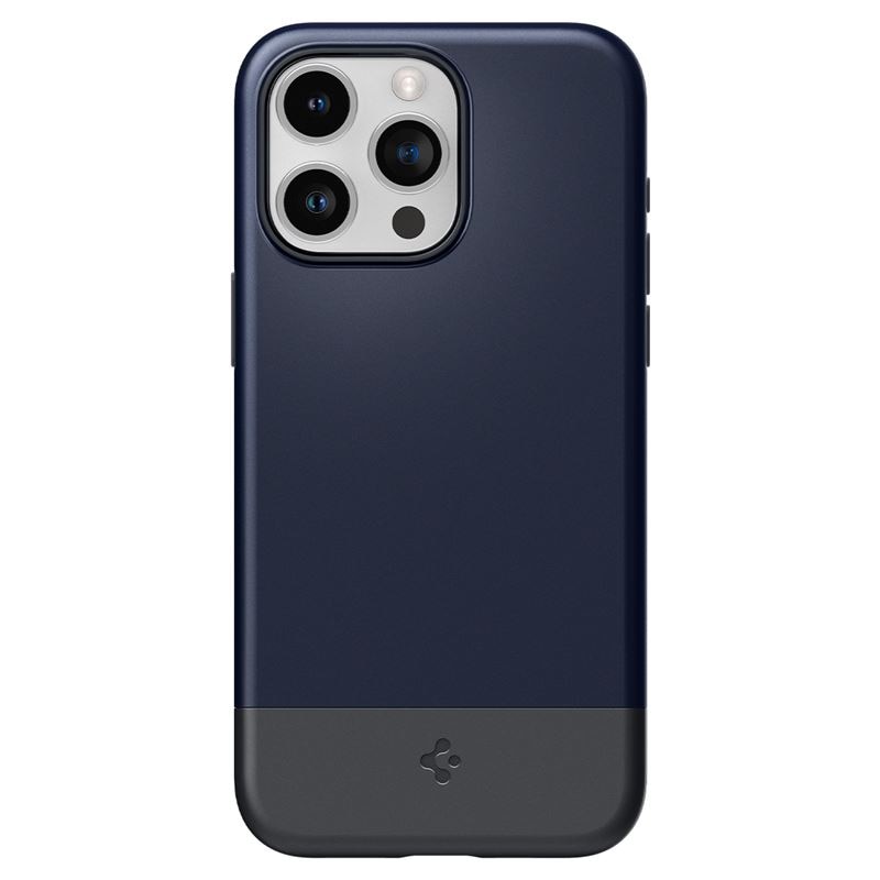 Hoesje Style Armor MagSafe iPhone 15 Pro Max Midnight Indigo