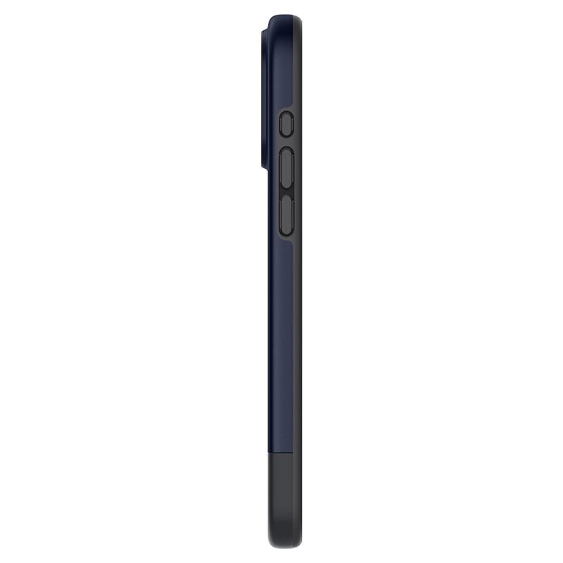 Hoesje Style Armor MagSafe iPhone 15 Pro Max Midnight Indigo