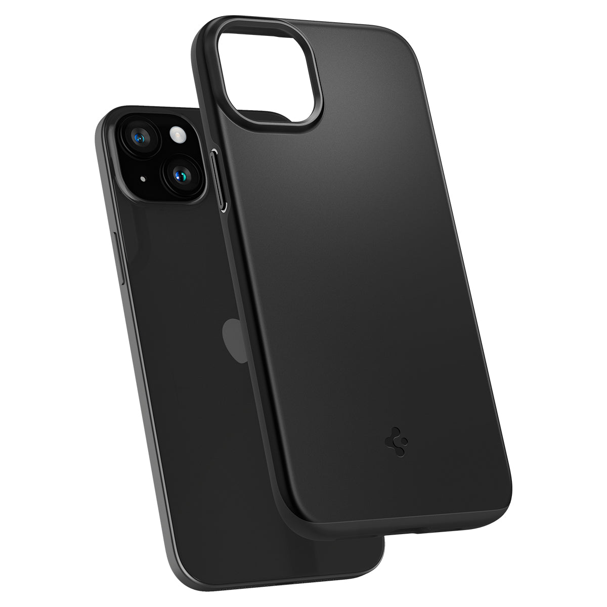 Case Thin Fit iPhone 15 Plus zwart