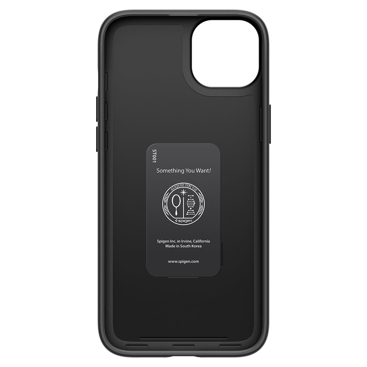 Case Thin Fit iPhone 15 Plus zwart